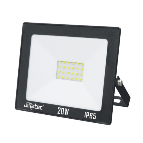 REFLETOR LED 20W BIVOLT BRANCO QUENTE 